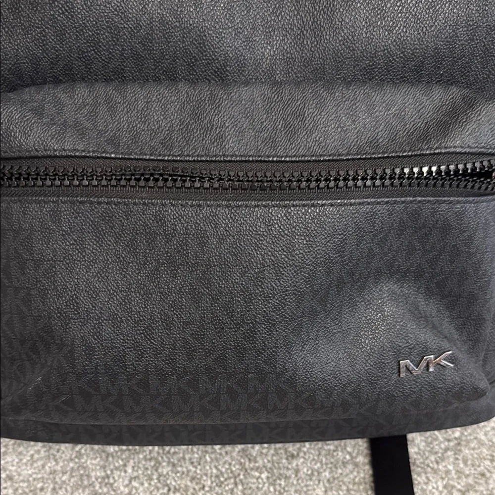Michael Kors Black Backpack Sleek Minimalist Design - Picture 2 of 6